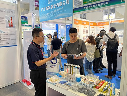 科技引擎驱动转型，山力高分子盛装亮相深圳第六届国际粘胶剂展
