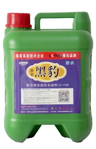 黑豹防水胶绿桶5GK